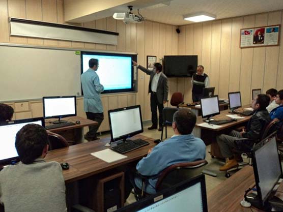 Sosyal Sorumluluk,Meslek Okullarına Seminer ve Kurslar